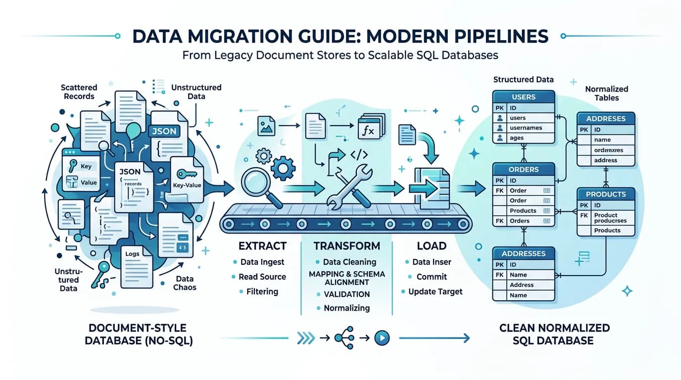 The Bubble Data Migration Playbook: Moving Your Data to SQL Without Losing Anything