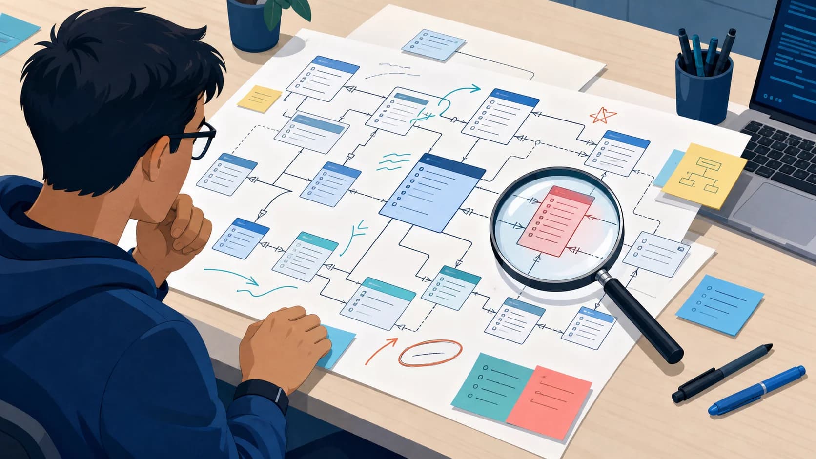 Reading a Bubble ERD: What 47 Data Types Actually Tell You