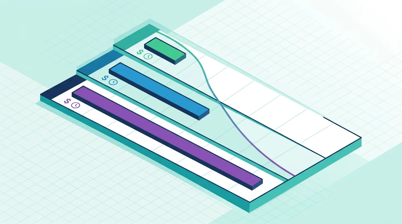 Migration timeline and cost breakdown showing 6 to 20 week ranges by app complexity