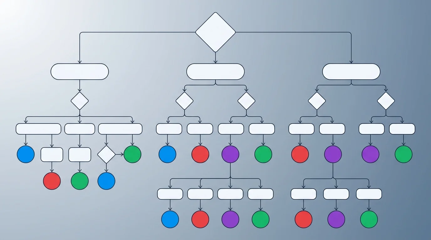 기술 스택 선택을 위한 의사결정 플로우차트